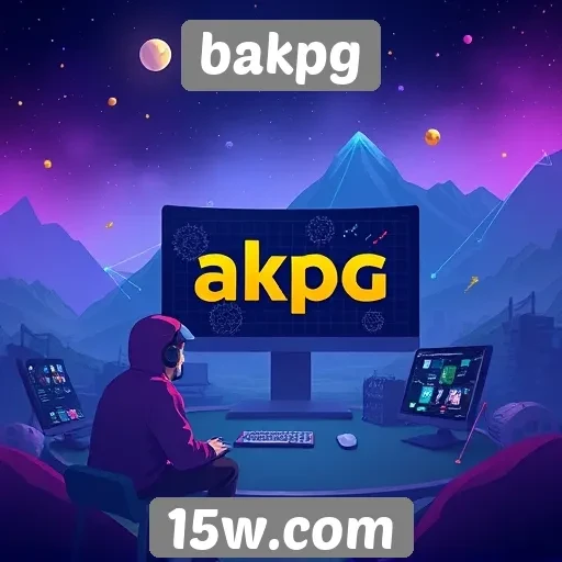 Análise das principais características do site bakpg