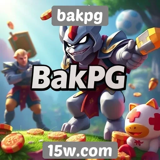 Bakpg oferece novas opções de jogos online