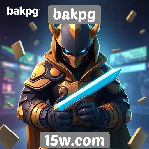 Bakpg oferece novas experiências em jogos online