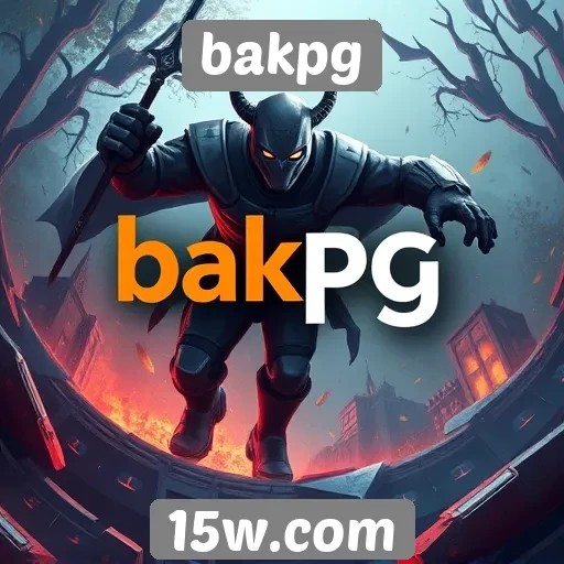 Como o bakpg se destaca no mercado de jogos online