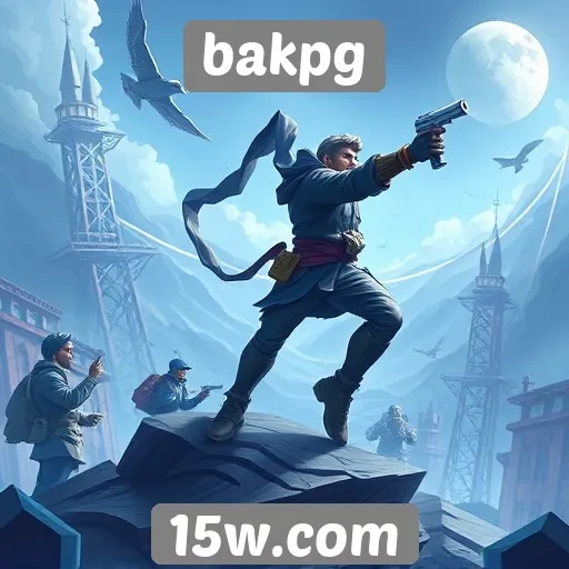 destaques dos melhores jogos disponíveis no bakpg