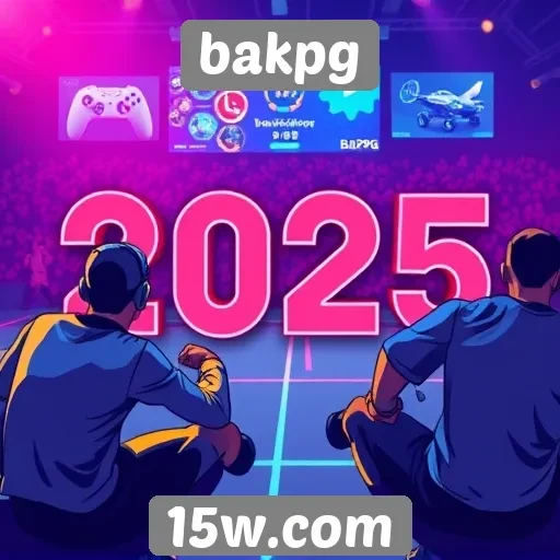 Crescimento da comunidade no site bakpg em 2025