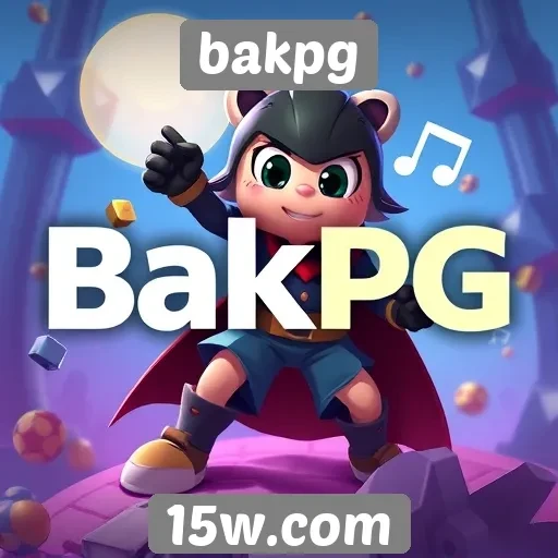 Recursos exclusivos do site de jogos bakpg
