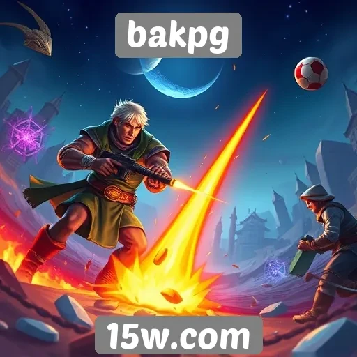 Comparação de jogos disponíveis no site bakpg