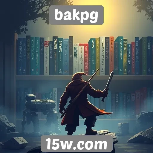 Avaliação da biblioteca de jogos no bakpg