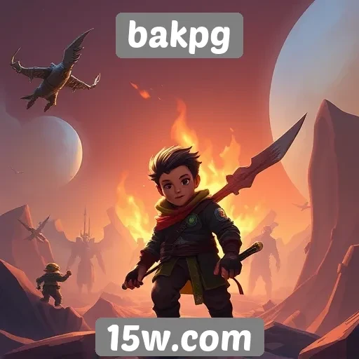 Exploração dos modos de jogo disponíveis no bakpg