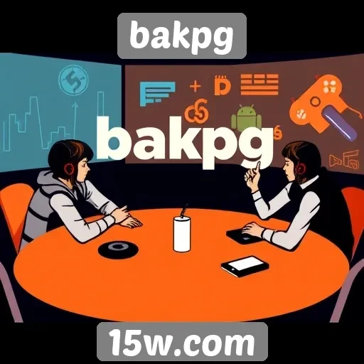 Entrevista com desenvolvedores do bakpg sobre tendências