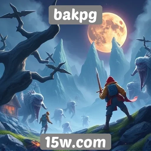 Principais jogos disponíveis no bakpg