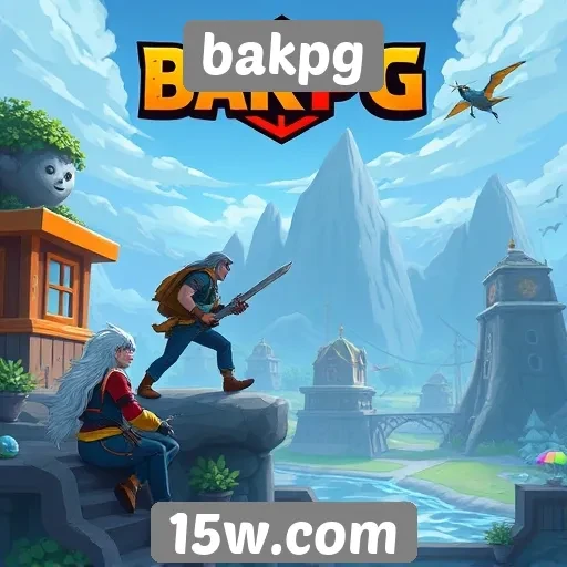 Novos recursos e atualizações no site de jogos bakpg