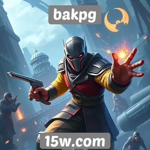 Games mais populares disponíveis no bakpg